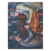 ポールセザンヌ – カードプレーヤー テーブルクロス (正面)