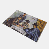 ポールセザンヌ – カードプレーヤー ドアマット (アングル)