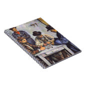 ポールセザンヌ – カードプレーヤー ノートブック (右側)