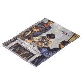 ポールセザンヌ – カードプレーヤー ノートブック (左側)