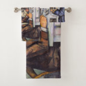 ポールセザンヌ – カードプレーヤー バスタオルセット (インサイチュ)