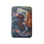 ポールセザンヌ – カードプレーヤー バスマット (正面縦)