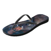 ポールセザンヌ – カードプレーヤー ビーチサンダル (アングル)