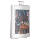 ポールセザンヌ – カードプレーヤー フラスク (右)