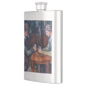 ポールセザンヌ – カードプレーヤー フラスク (左)