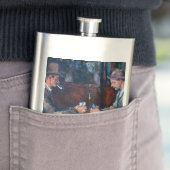 ポールセザンヌ – カードプレーヤー フラスク (インサイチュ)