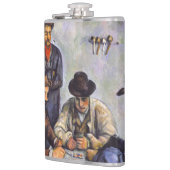 ポールセザンヌ – カードプレーヤー フラスク (左)