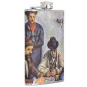 ポールセザンヌ – カードプレーヤー フラスク (右)