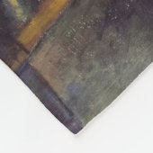 ポールセザンヌ – カードプレーヤー フリースブランケット (角)