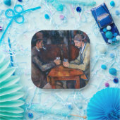 ポールセザンヌ – カードプレーヤー ペーパープレート (パーティー)