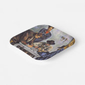 ポールセザンヌ – カードプレーヤー ペーパープレート (傾斜あり)