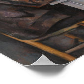 ポールセザンヌ – カードプレーヤー ポスター (角)