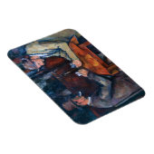 ポールセザンヌ – カードプレーヤー マグネット (右側)