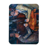 ポールセザンヌ – カードプレーヤー マグネット (縦)