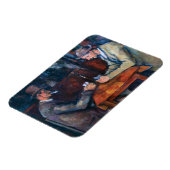 ポールセザンヌ – カードプレーヤー マグネット (左側)