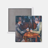 ポールセザンヌ – カードプレーヤー マグネット (正面/裏面)