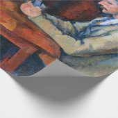 ポールセザンヌ – カードプレーヤー ラッピングペーパー (角)