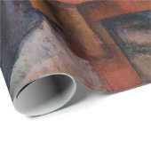 ポールセザンヌ – カードプレーヤー ラッピングペーパー (ロールコーナー)