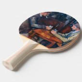 ポールセザンヌ – カードプレーヤー 卓球ラケット (正面アングル)