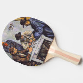 ポールセザンヌ – カードプレーヤー 卓球ラケット (横)