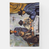 ポールセザンヌ – カードプレーヤー 横断幕 (縦)