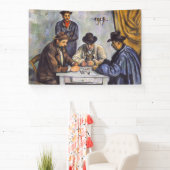 ポールセザンヌ – カードプレーヤー 横断幕 (インサイチュ)