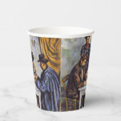 ポールセザンヌ – カードプレーヤー 紙コップ (右)