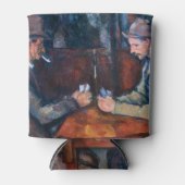 ポールセザンヌ – カードプレーヤー 缶クーラー (正面)