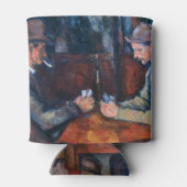 ポールセザンヌ – カードプレーヤー 缶クーラー (裏面)