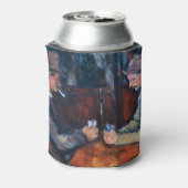 ポールセザンヌ – カードプレーヤー 缶クーラー (缶裏面)