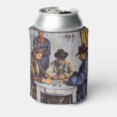 ポールセザンヌ – カードプレーヤー 缶クーラー (缶裏面)