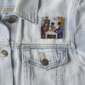 ポールセザンヌ – カードプレーヤー 缶バッジ (インサイチュ)