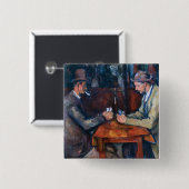 ポールセザンヌ – カードプレーヤー 缶バッジ (正面&裏面)