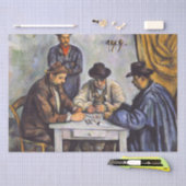 ポールセザンヌ – カードプレーヤー 薄葉紙 (クラフト)