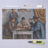 ポールセザンヌ – カードプレーヤー 薄葉紙 (クラフト)