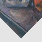 ポールセザンヌ – カードプレーヤー 薄葉紙 (詳細)