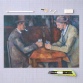 ポールセザンヌ – カードプレーヤー 薄葉紙 (クラフト)