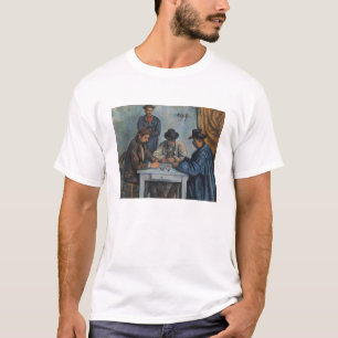 ポールセザンヌ カードプレーヤー Tシャツ