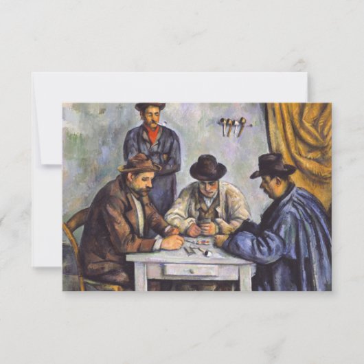 ポールセザンヌ – カード (正面)