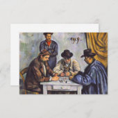 ポールセザンヌ – カード (正面/裏面)