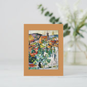 ポールセザンヌ – ガルダンのはがきの村 ポストカード (スタンド正面)