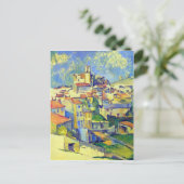 ポールセザンヌ – ガルダン ポストカード (スタンド正面)