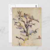 ポールセザンヌ – ザオーク ポストカード (正面/裏面)