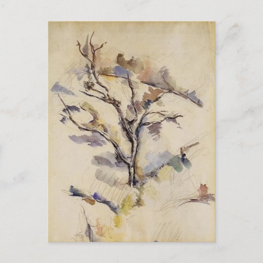 ポールセザンヌ – ザオーク ポストカード (正面)