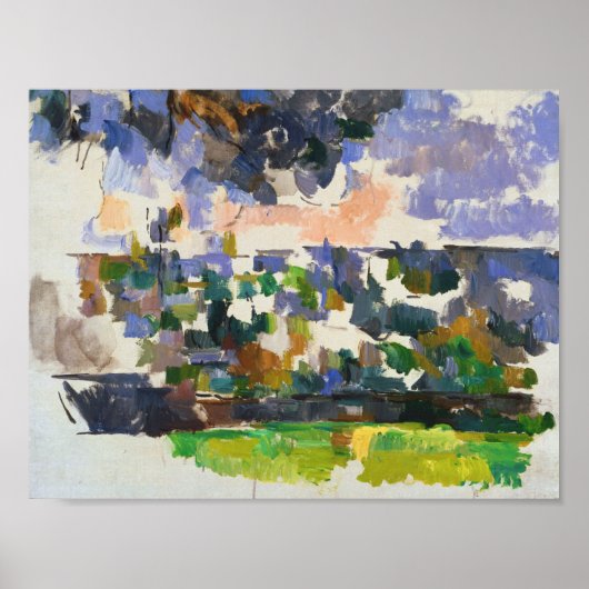 ポールセザンヌ – ザガーデンアットレローヴ ポスター (正面)