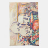 ポールセザンヌ – ザ3スカル水彩 キッチンタオル (縦)