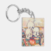 ポールセザンヌ – ザ3スカル水彩 キーホルダー (正面左)