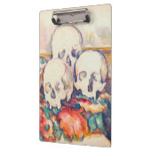 ポールセザンヌ – ザ3スカル水彩 クリップボード (左)