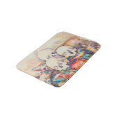 ポールセザンヌ – ザ3スカル水彩 バスマット (アングル)