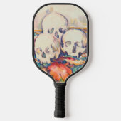 ポールセザンヌ – ザ3スカル水彩 ピックルボールラケット (裏面)